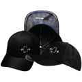 Alabama Hat - Airmesh - Athletic Fit - Black - Fabric Back