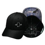 Alabama Hat, Athletiic Fit,  Airmesh, Snapback Hat, Black, Mens Hat, Womens Hat, Main Picture