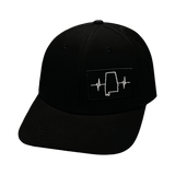 Alabama Hat, Baseball Hat, Snapback Hat, Black, Mens Hat, Womens Hat, Front Picture