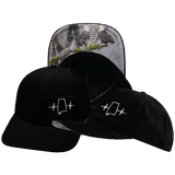 Alabama Hat, Baseball Hat, Snapback Hat, Black, Mens Hat, Womens Hat, Main Picture