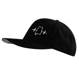 Alabama Hat, Baseball Hat, Snapback Hat, Black, Mens Hat, Womens Hat, Side Picture