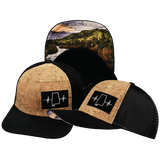 Alabama Hat, Baseball Hat, Snapback Hat, Cork, Black, Mens Hat, Womens Hat, Main Picture