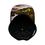 Alabama Hat, Baseball Hat, Snapback Hat, Cork, Black, Mens Hat, Womens Hat, Underbiill Picture