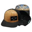 Alabama Hat, Baseball Hat, Snapback Hat, Cork, Charcoal, Mens Hat, Womens Hat, Main Picture