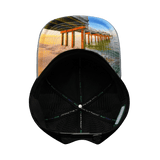 Alabama Hat, Baseball Hat, Snapback Hat, Gray, Black, Mens Hat, Womens Hat, Underbill Picture