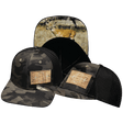 Alabama Hat, Baseball Hat, Snapback Hat, Tan Camo, Black, Mens Hat, Womens Hat, Main Picture