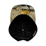 Alabama Hat, Baseball Hat, Snapback Hat, Tan Camo, Black, Mens Hat, Womens Hat, Underbill Picture