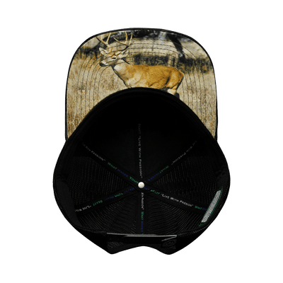 Alabama Hat, Baseball Hat, Snapback Hat, Tan Camo, Black, Mens Hat, Womens Hat, Underbill Picture