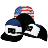 Alabama Hat, Flat Bill, Snapback Hat, Black, White, Navy, Mens Hat, Womens Hat, Main Picture