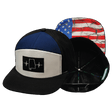 Alabama Hat, Flat Bill, Snapback Hat, Black, White, Navy, Mens Hat, Womens Hat, Main Picture