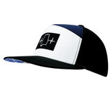 Alabama Hat, Flat Bill, Snapback Hat, Black, White, Navy, Mens Hat, Womens Hat, Side Picture