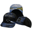 Alabama Hat, Flat Bill, Snapback Hat, Navy Camo, Black, Mens Hat, Womens Hat, Main Picture