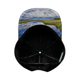 Alabama Hat, Flat Bill, Snapback Hat, Navy Camo, Black, Mens Hat, Womens Hat, Underbill Picture