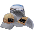 Alabama Hat - Low Profile - Cork - Heather Gray / Gray - Trucker Mesh
