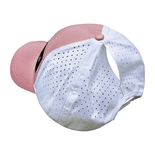 Alabama Hat, Low Profile, Ponytail, Snapback Hat, Pink, White, Mens Hat, Womens Hat,Ponytail Holel Picture 