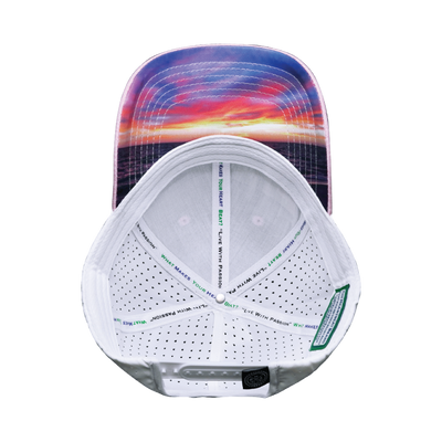 Alabama Hat, Low Profile, Ponytail, Snapback Hat, Pink, White, Mens Hat, Womens Hat, Underbill Picture 