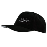 Alaska Hat, Baseball Hat, Snapback Hat, Black, Mens Hat, Womens Hat, Side Picture