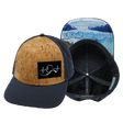 Alaska Hat, Baseball Hat, Snapback Hat, Cork, Charcoal, Mens Hat, Womens Hat, Main Picture