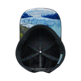 Alaska Hat, Baseball Hat, Snapback Hat, Cork, Charcoal, Mens Hat, Womens Hat, Underbill Picture