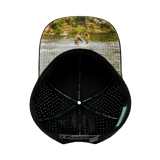 Alaska Hat, Baseball Hat, Snapback Hat, Tan Camo, Black, Mens Hat, Womens Hat, Underbill Picture