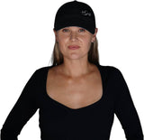 Alaska Hat, Dad Hat, Snapback, Black, Mens Hat, Womens Hat, Woman In Hat Picture