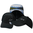 Alaska Hat, Dad Hat, Snapback, Black, Mens Hat, Womens Hat, Main Picture
