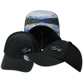 Alaska Hat - Dad Hat - Black - Soft Trucker Mesh