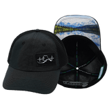 Alaska Hat, Dad Hat, Snapback, Black, Mens Hat, Womens Hat, Main Picture