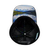 Alaska Hat, Dad Hat, Snapback, Black, Mens Hat, Womens Hat, Underbill Picture