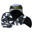 Alaska Hat, Dad Hat, Snapback, Camo, White, Gray, Blue, Black, Mens Hat, Womens Hat, Main Picture