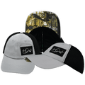 Alaska Hat - Dad Hat - Gray / Black - Soft Trucker Mesh