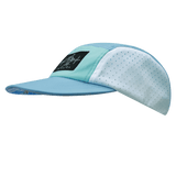 Beach Hat, 5 Panel Hat, Snapback, Baby Blue, Mint, White, Mens Hat, Womens Hat, Side Picture