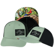 Beach Hat, Baseball Hat, Snapback Hat, Sage Green, Black, Mens Hat, Womens Hat, Main Picture