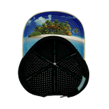 Beach Hat, Baseball Hat, Snapback Hat, Cream Hemp, Black, Mens Hat, Womens Hat, Underbil Picture