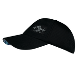 Beach Hat, Dad Hat, Snapback, Black Hemp, Black, Mens Hat, Womens Hat, Side Picture