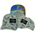 Beach Hat, Trucker Hat, Snapback Hat, Soft Gray Camo, Mens Hat, Womens Hat, Main Picture