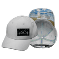 Cabo Hat - Airmesh - Athletic Fit - Gray - Fabric Back