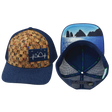 Cabo Hat, Baseball Hat, Snapback Hat, Cork, Navy, Mens Hat, Womens Hat, Main Picture