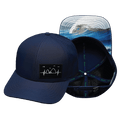 Cabo Hat - Baseball Hat Fit - Dark Blue - Laser Mesh