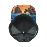 Cabo Hat, Baseball Hat, Snapback Hat, Cork, Charcoal Gray, Mens Hat, Womens Hat, Underbill Picture