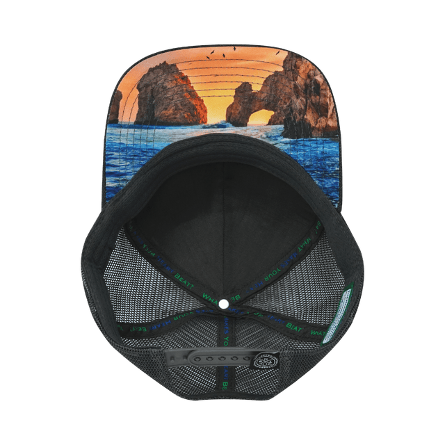 Cabo Hat, Baseball Hat, Snapback Hat, Cork, Charcoal Gray, Mens Hat, Womens Hat, Underbill Picture