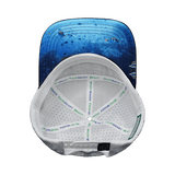 Cabo Hat, Flat Bill, Snapback Hat, Cork, Black, Navy, White, Mens Hat, Womens Hat, Underbill Picture