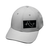 California Hat, Athletiic Fit,  Airmesh, Snapback Hat, Gray, Mens Hat, Womens Hat, Front Picture