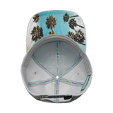 California Hat, Athletiic Fit,  Airmesh, Snapback Hat, Gray, Mens Hat, Womens Hat, Underbill Picture
