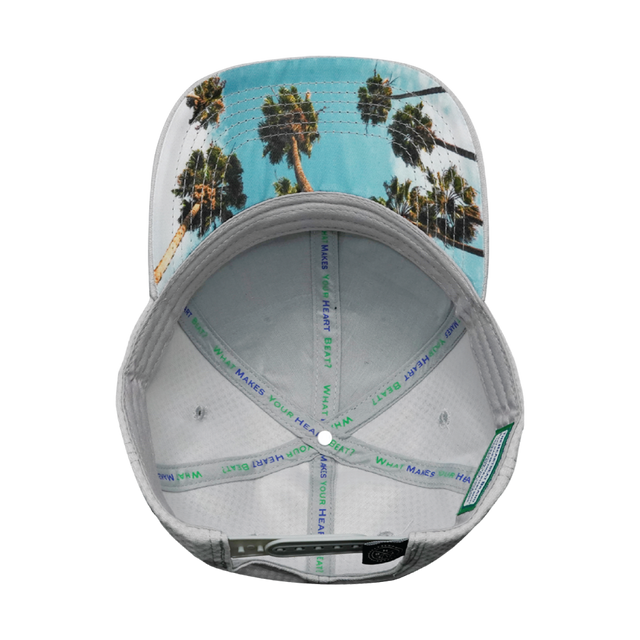 California Hat, Athletiic Fit,  Airmesh, Snapback Hat, Gray, Mens Hat, Womens Hat, Underbill Picture