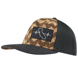 California Hat, Baseball Hat, Snapback Hat, Cork, Charcoal Gray, Mens Hat, Womens Hat, Side Picture