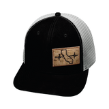 California Hat, Baseball Hat, Snapback Hat, Suede, Black, Gray, Mens Hat, Womens Hat, Front Picture