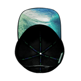 California Hat, Baseball Hat, Snapback Hat, Cork, Black, Mens Hat, Womens Hat, Underbill Picture