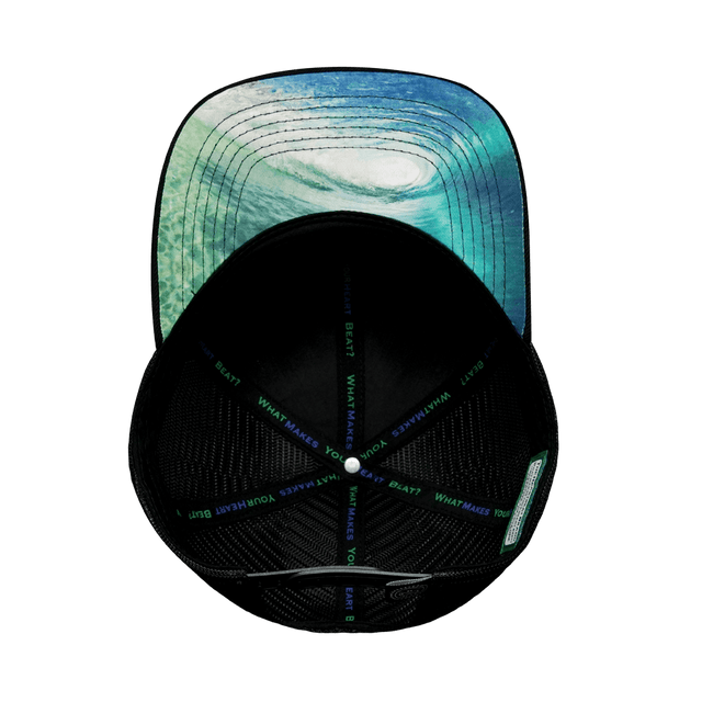 California Hat, Baseball Hat, Snapback Hat, Cork, Black, Mens Hat, Womens Hat, Underbill Picture