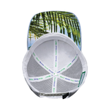 California Hat, Low Profile, Snapback Hat, Blue, White, Mens Hat, Womens Hat, Underbill Picture 